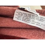 ZARA  Maeve Pink Knit Joggers Size Large High-Waisted Pants Loungewear Cozy Photo 6