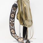 Rebecca Minkoff Vanity Genuine Leather Floral Flower Embroidered Crossbody Purse Photo 1