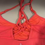 prAna  size S coral sports bra Photo 2