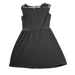 Speckless Mini Dress Womens 9 Black Lace Cap Sleeve Fit Flare Party Cocktail Size undefined Photo 1