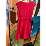 Motherhood Women's Red Maternity Dress Size M Photo 1