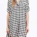Madewell  Courier Checkered Shirtdress Photo 0