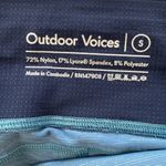 Outdoor Voices  Womens 7/8 Leggings OV TechSweat in Provincial Blue Size S Photo 9