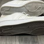 Adidas Womens US Size 5.5 Superstar White Leather Casual Sneaker Shoes Photo 4