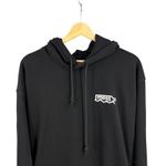 Mess in a Bottle Hoodie Sweatshirt Dress Size L Back Graphic Empowering Black Size L Photo 4