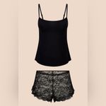 Adore Me Rain Camisole & Shorts Set Black XL NWT IN PACKAGE Photo 4