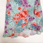 Lost + Wander Flower Power Mint Mini Skirt Size Small Photo 5