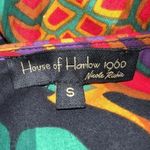 HOUSE OF HARLOW 1960 Meadow Pink Colorful Bohemian Top EUC Size Small Photo 6
