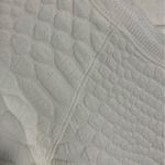 Mother Jeans Cream cotton textured sweater size xs Photo 4