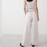 Banana Republic  Hayden Wide Leg Linen Pull On Pant Womens Large Photo 1