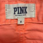 PINK - Victoria's Secret PINK Victoria’s Secret- neon orange jean shorts Photo 3