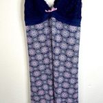 XOXO Lace & Print Slip Dress - Size Small Photo 4