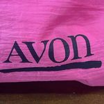 Vintage 1990 Avon tote 20x14 zipped down center when unzipped down the center Photo 1