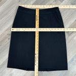 White House | Black Market Pleat Back Pencil Skirt Black Size 2 Photo 11
