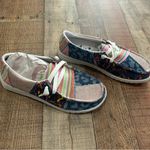 Gypsy Jazz Patchwork Canvas Slip Photo 2