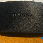 Tom Ford  Brown Eyeglass Case with a new cleaning cloth Photo 0