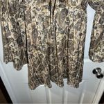 Peach Love California NWT Peach Love Tan/Gold Wishing I Was Yours Dress size Medium Photo 5