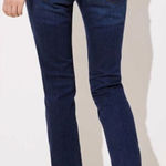 Loft  Curvy Straight‎ Jeans Dark Wash Size 0/25 Photo 0