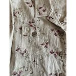 Erin London 2 Piece Outfit Size‎ M Embroidered Beige Tan Size M Photo 11