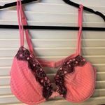 H&M  36C pink padded underwire push-up bra Photo 0