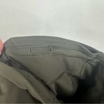 Lululemon  Size 4 Speed Up Crop 21" Leggings Olive Green W6AL7S Photo 6