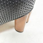 IRO  Dairel Perforated Leather Ankle Boots Black NWT in Size 6 Photo 7