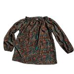 PAANI BOHO Blouse size S Yellow Photo 4