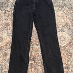 Aritzia Denim Forum Joni High Rise Loose Jeans – Black Wash – Size 24 / 29L Photo 0