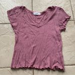 Pink Rose top sz small Photo 0