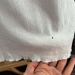 Lauren Ralph Lauren White LRL Embroidered Lace Detail Tank Top Size M Photo 4