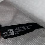 The North Face White Wind Breaker Photo 4