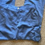 Nina Parker‎ Blue Trendy Straight Photo 12