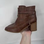 Frye & Co Indiana Bootie Women 9M Brown Western Bohemian Granolagirl Indie Photo 5