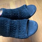 Adam Tucker  Me Too Mandi Black Peeptoe Bootie Heel Photo 5