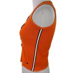 Tommy Hilfiger  Vintage Orange T Logo YTK Halter Tank Top Muscle Tee Photo 2