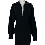 ALC Frank A.L.C. Otto Half-Zip Sweater Dress Photo 3