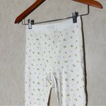 SKIMS Women’s Cotton Rib Cropped Tank Tops XXS & Legging XS Marigold Rosebud Photo 8