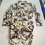 Le Superbe Rose Garden Dress in Mint Chip Black Size 6 Photo 2