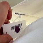 Reformation NWT  Icelynn Satin Bridal Maxi Dress in Ivory Photo 9