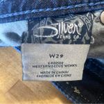 Silver Jeans  Dark Blue Jean Shorts 29 Photo 5