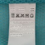 Adidas Neo Fuzzy teddy bear fleece jacket white/blue size XSmall US womens Photo 7