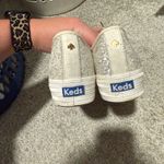 Kate Spade  Keds Glitter Sneakers Photo 2
