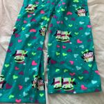 SO penguin fleece pajama pants Photo 1