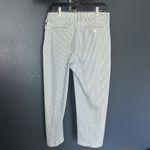Jones New York Blue and White Striped Pants Photo 2
