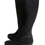 Dansko myra Black Leather Knee High Zipper Heel Boots Womens Size 7.5/8 38 Photo 0