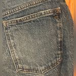 Madewell The Perfect Jean Short Blue Denim Cut-Off Raw Hem Shorts Size 27 Photo 11