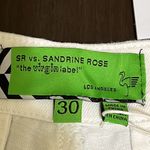 Sandrine Rose x Free People Ankle Jeans White Size 30 Photo 5