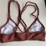 Cupshe NWT ribbed mauve bikini Photo 1
