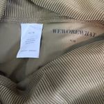 We Wore What  Chain High Rise Ribbed Green Leggings NWT Size M Photo 12