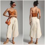 Anthropologie X Mare Mare Curved Hem Chino Pant Size Small Photo 1